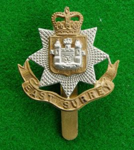 East Surrey Regiment.