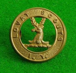 Lovat Scouts Imperial Yeomanry.