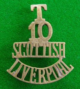 King's Regiment {Liverpool} -Territorials.