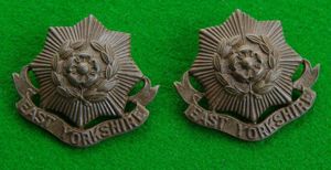 East Yorkshire Regiment.
