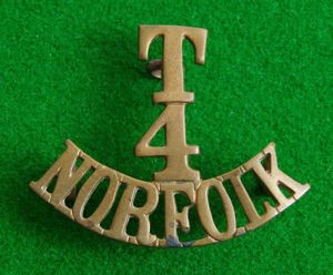 Norfolk Regiment.
