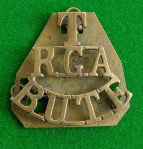 Royal Garrison Artillery.