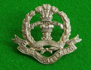Middlesex Regiment {Duke of Cambridge's Own}-Volunteers.