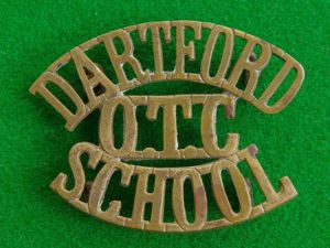 Dartford Grammar School-O.T.C.
