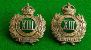 13th. Hussars.