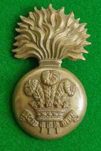 Royal Welsh Fusiliers.