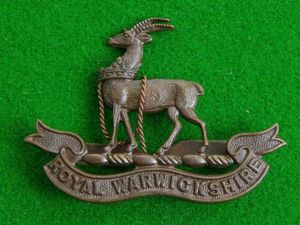 Royal Warwickshire Regiment.