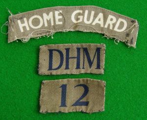 Home Guard-Durham.