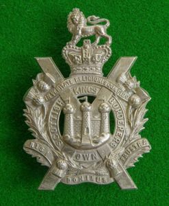 King's Own Scottish Borderers.