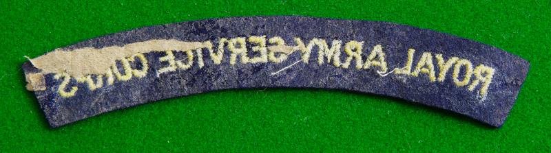 Royal Army Service Corps. — image 2