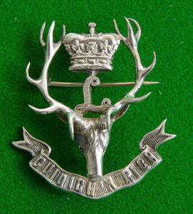 Seaforth Highlanders.{Ross-shire Buffs}