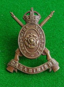 Hampshire Carabiniers Yeomanry.