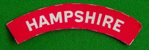 Hampshire Regiment.