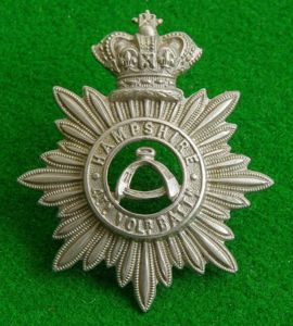 Hampshire Regiment -Volunteers.