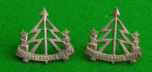Reconnaissance Corps.