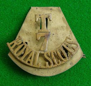 Royal Scots {The Royal regiment}