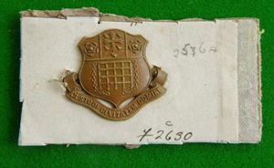 Westminster Volunteer Training Corps.