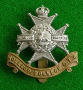 Worksop College-O.T.C.