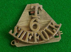 Suffolk Regiment.