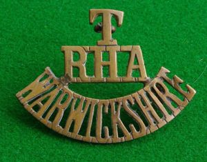 Royal Horse Artillery.