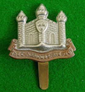 Cambridgeshire Regiment.