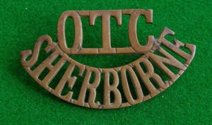 Sherborne School - O.T.C.