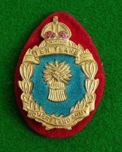 Women's Land Army.-Ten Years Service.