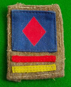61st. Infantry Division / Royal Warwickshire Regiment.}