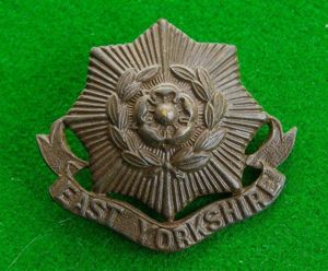 East Yorkshire Regiment.