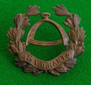 Hampshire Regiment- Volunteers.