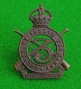 3rd.County of London Yeomanry.{Sharpshooters}