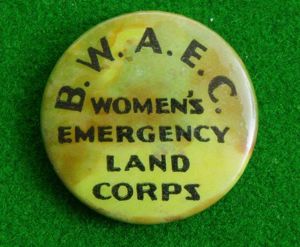 Women's Emergency Land Corps.