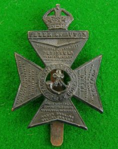 King's Royal Rifle Corps.