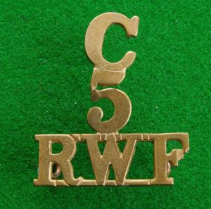 Royal Welsh Fusiliers -Cadets.