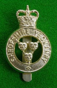 Shropshire Yeomanry.