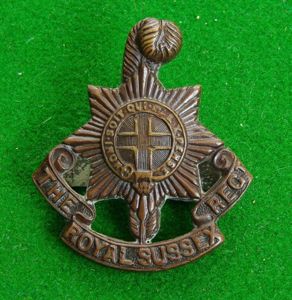 Royal Sussex Regiment.
