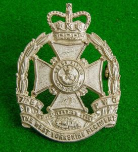 West Yorkshire Regiment-Territorials.