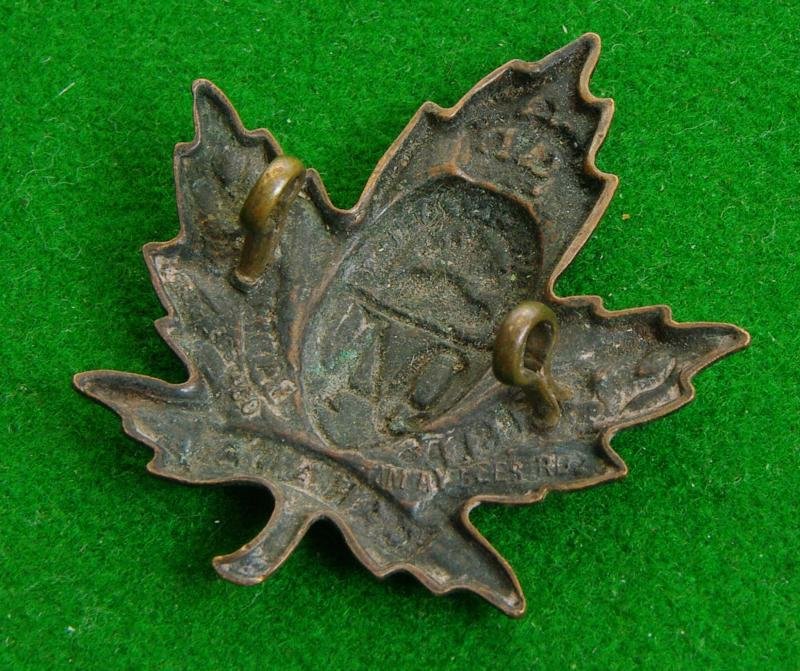 Canadian Infantry- C.E.F. — image 2