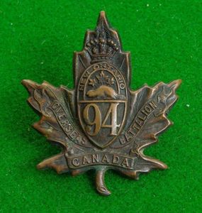 Canadian Infantry- C.E.F.