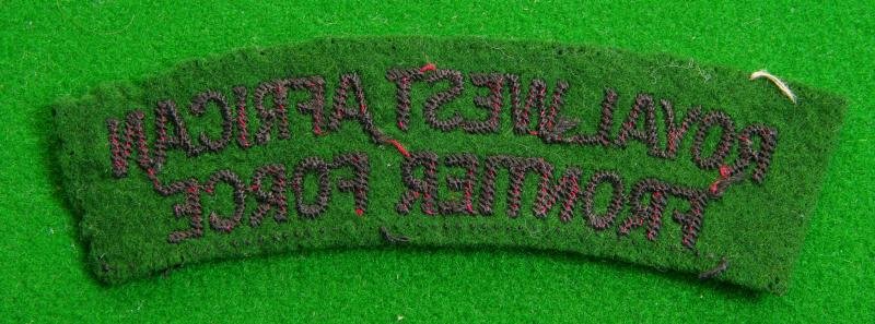 Royal West African Frontier Force. — image 2