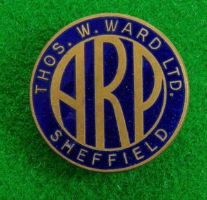 Air Raid Precautions.