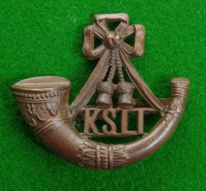 King's Shropshire Light Infantry.