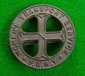 Women's Transport Service {First Aid Nursing Yeomanry}