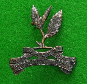 Ceylon Planters Rifle Corps.