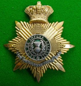 The Royal Scots.{Lothian Regiment}