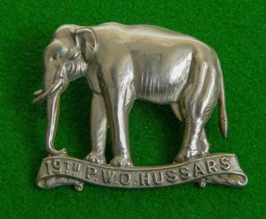 19th. Hussars.{Princess of Wales's Own}