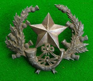Cameronians {Scottish Rifles}