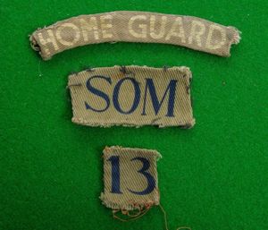 Home Guard- Somersetshire.