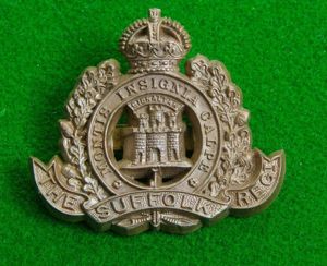 Suffolk Regiment.