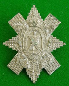 Black Watch {Royal Highlanders} -Territorials.